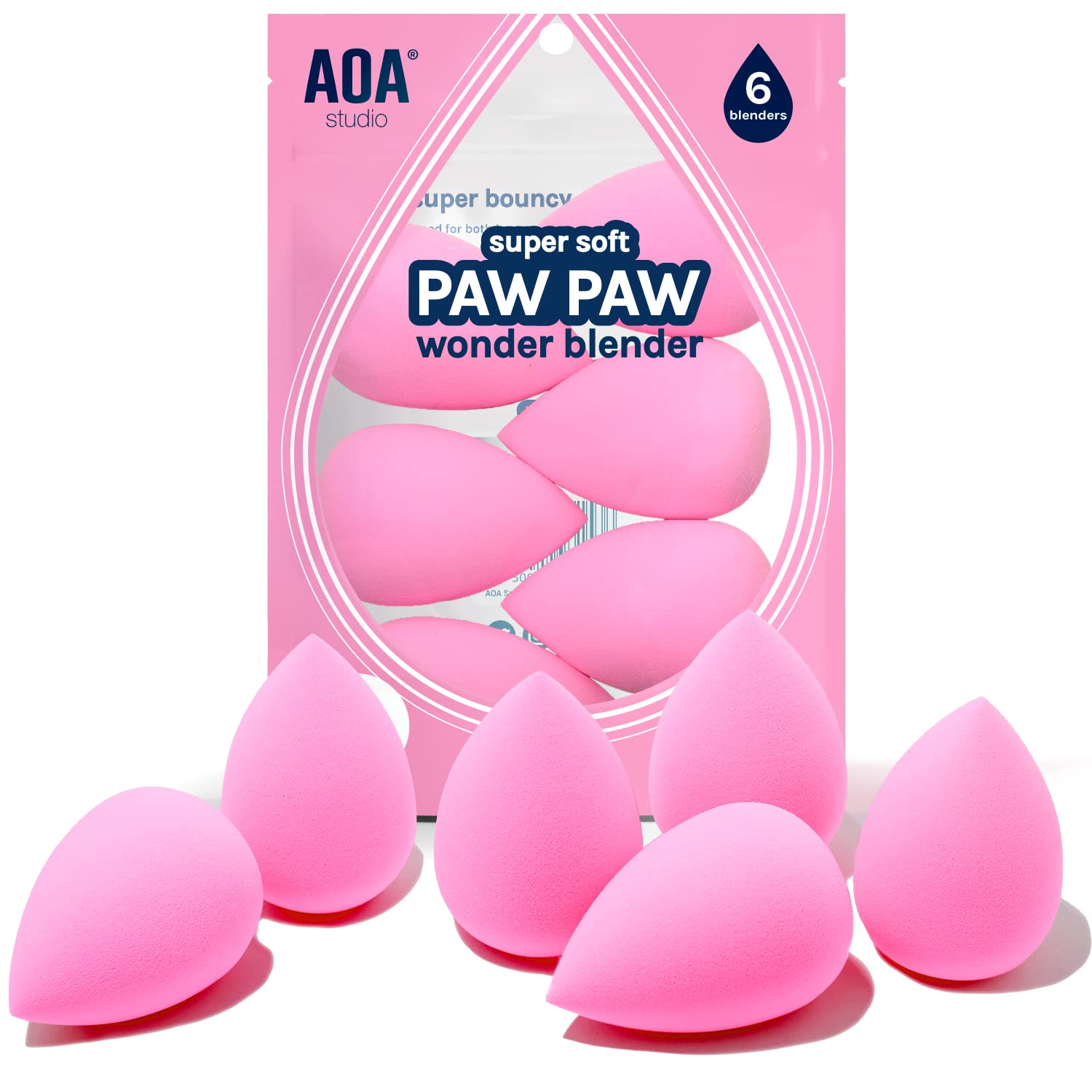 AOA Studio Collection Makeup Sponge Set