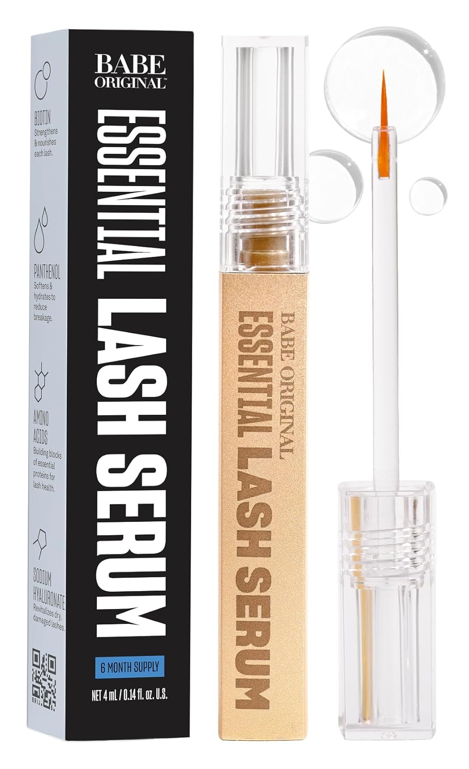Babe Original Lash Serum Review: Potent Growth, Real Trade-Offs