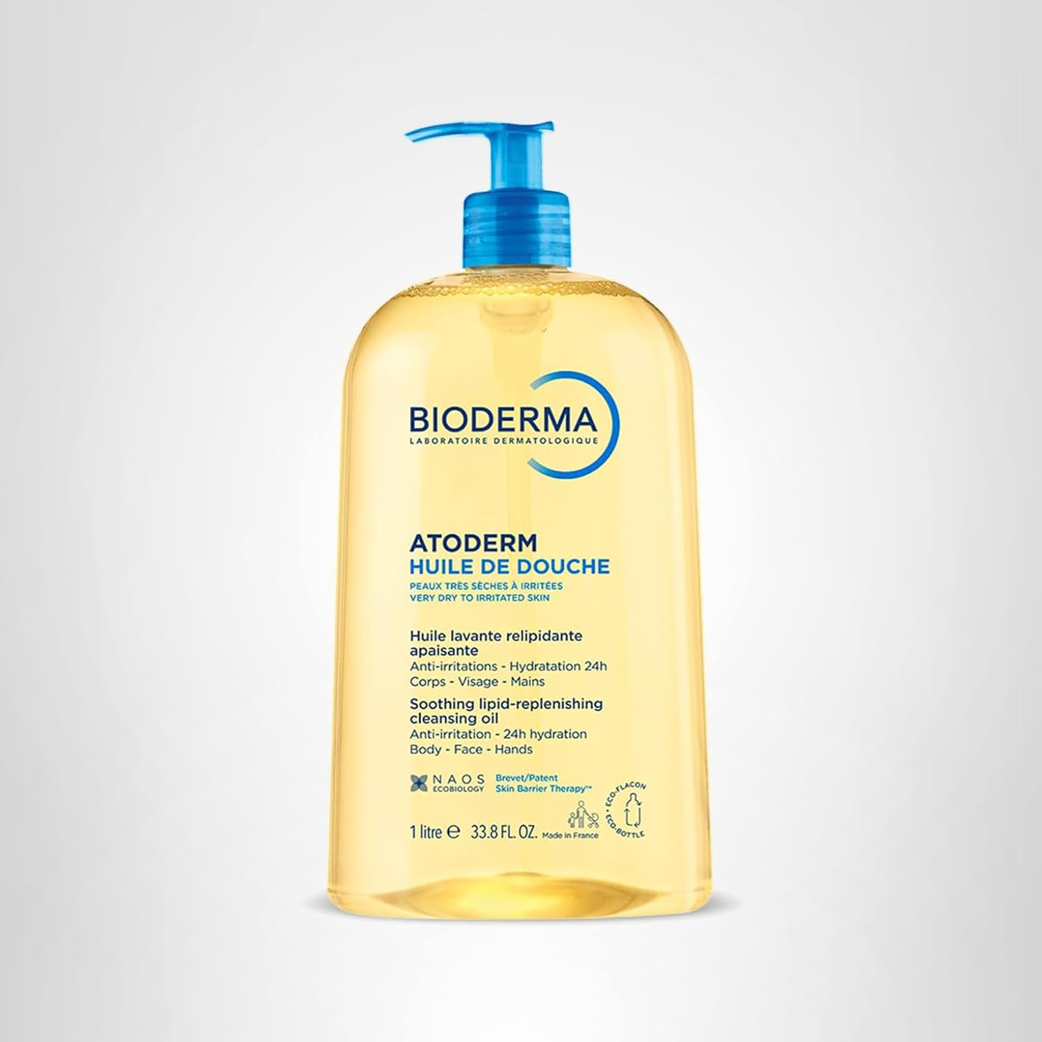 Bioderma Atoderm Shower Oil Review: Dermatologist-Quiet Luxury for Dry, Sensitive Skin