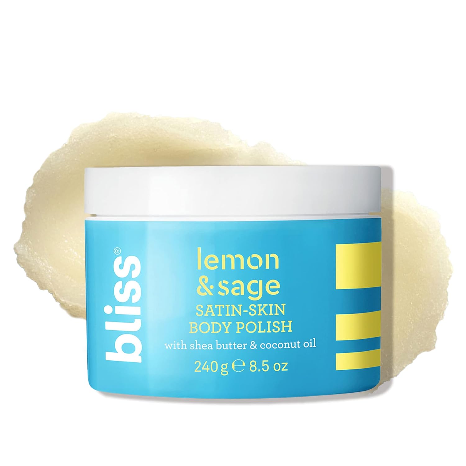 Bliss Lemon & Sage Satin-Skin Body Polish