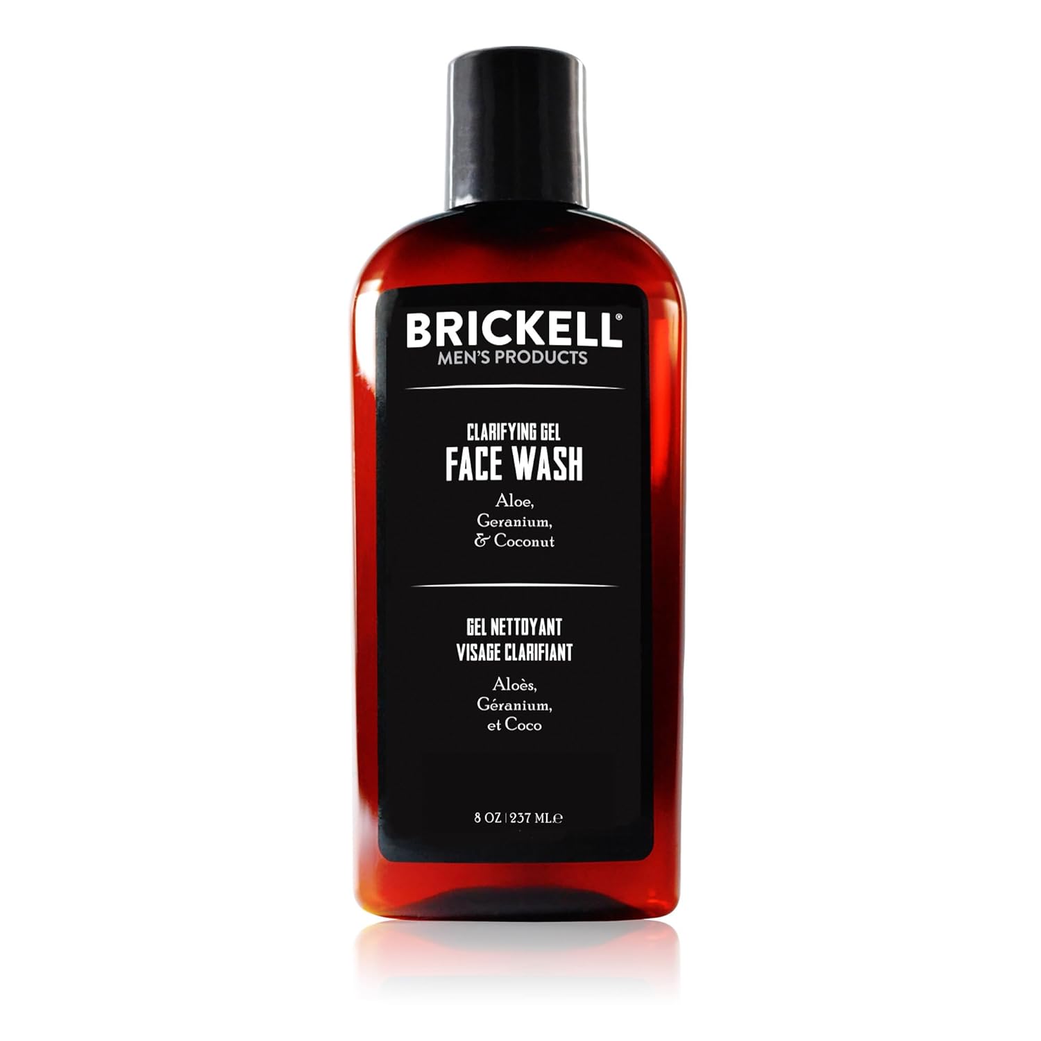 Brickell Men's Clarifying Gel Face Wash Review: A Polished Clean Without the Stripped Feel