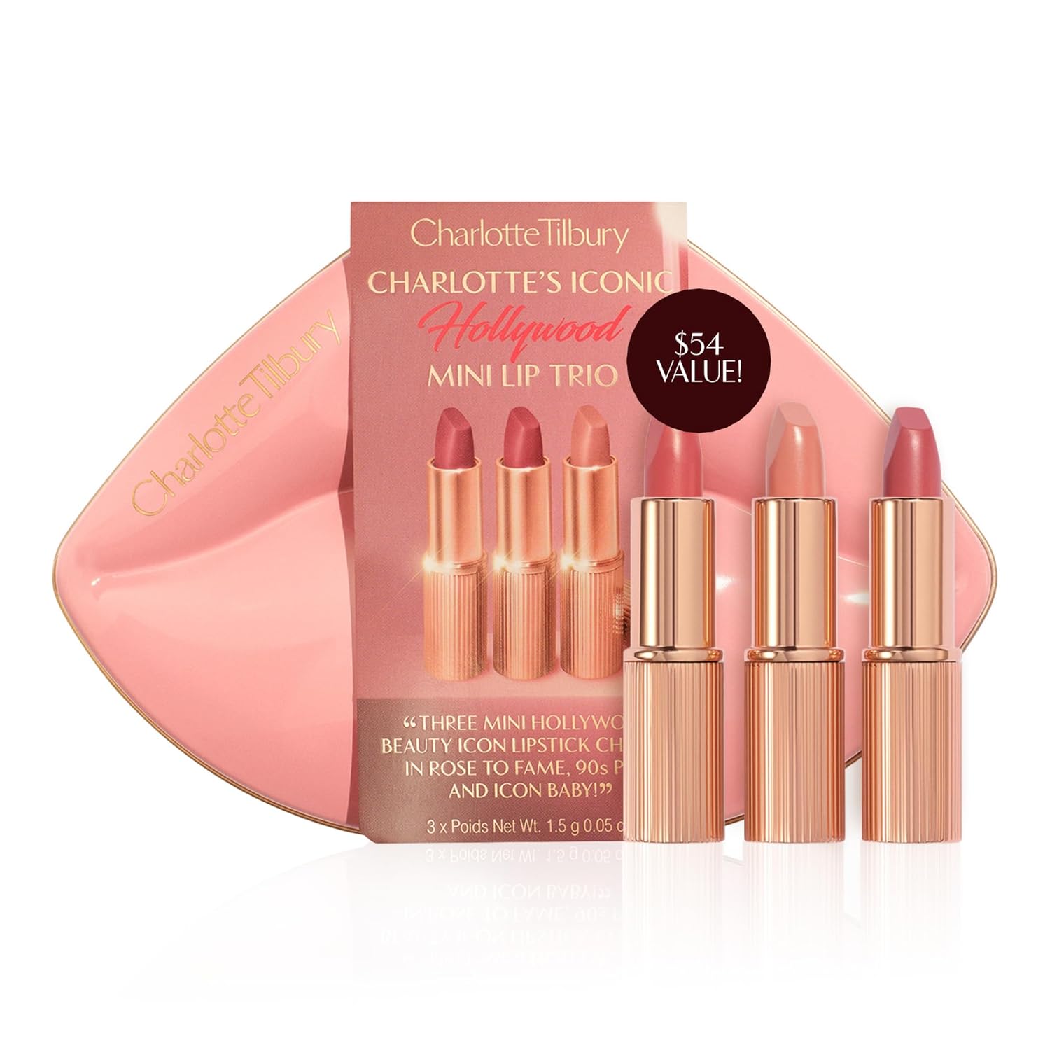 Charlotte Tilbury K.I.S.S.I.N.G Lipstick