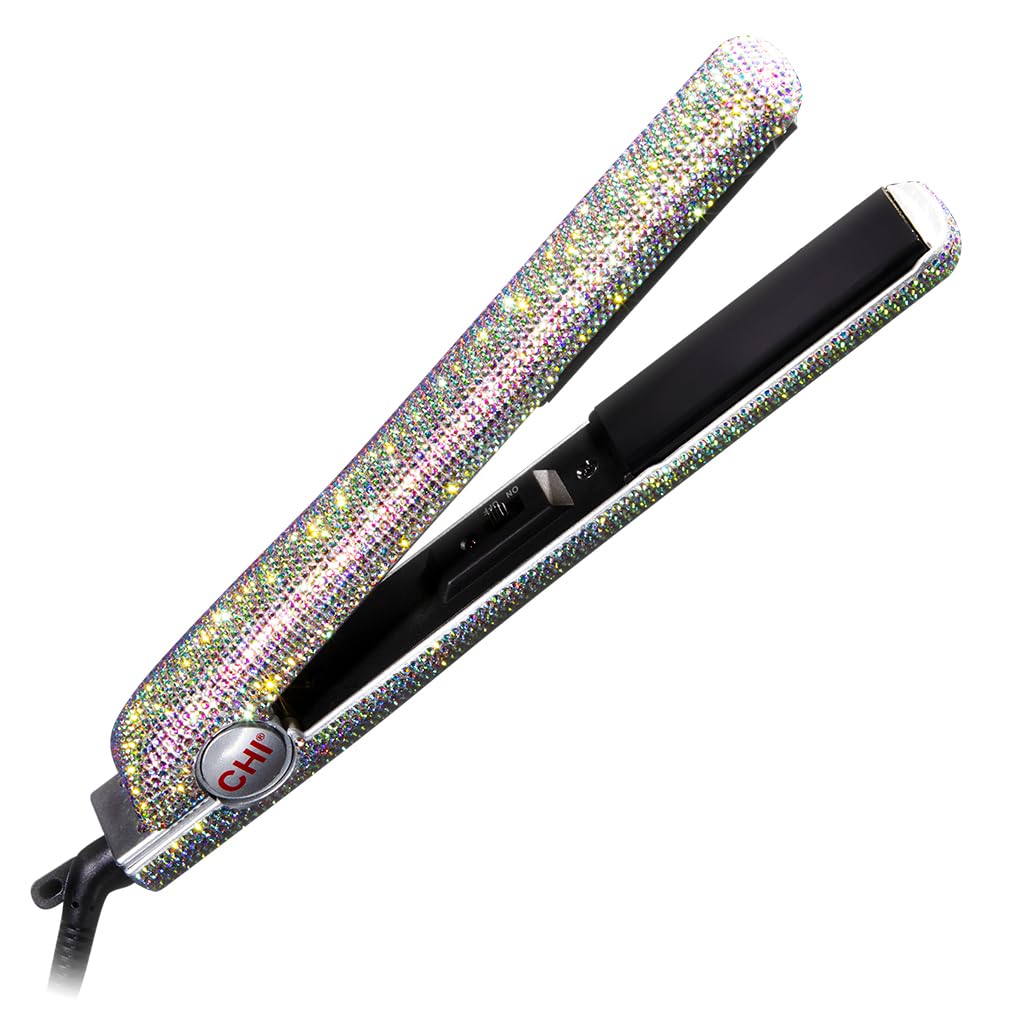 CHI The Sparkler Lava Ceramic Flat Iron Review: Glam Finish, Serious Heat