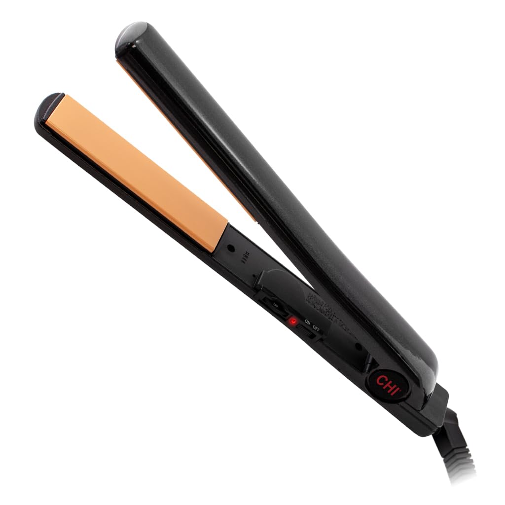 CHI Tourmaline Ceramic Flat Iron Review: Icon Status, Updated