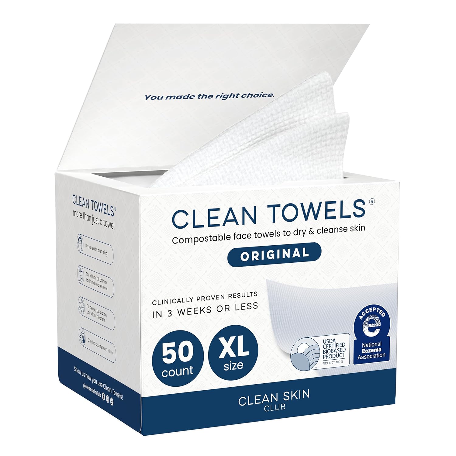 Clean Skin Club Clean Towels XL Review: The Quiet Luxury Upgrade Your Face Actually Notices