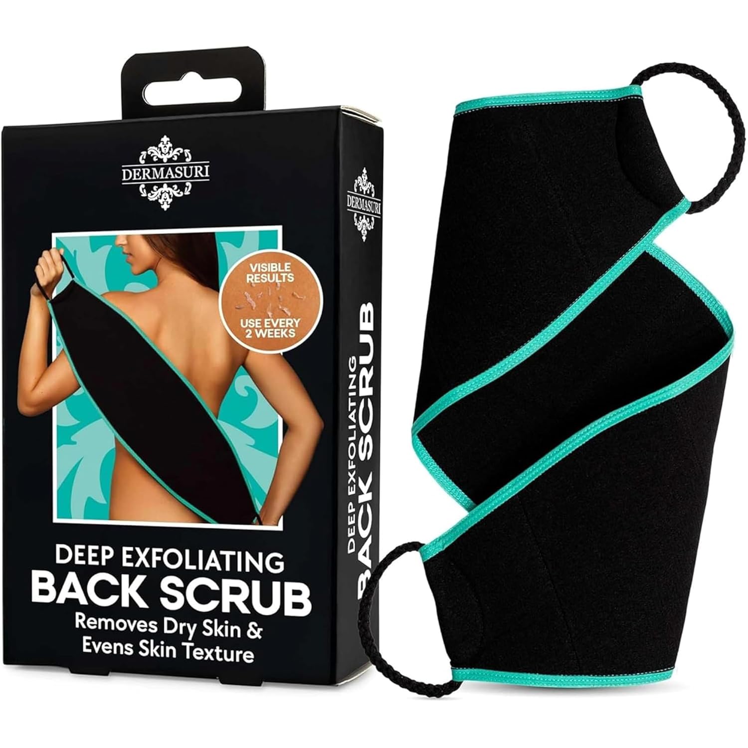 Dermasuri Deep Exfoliating Back Scrubber