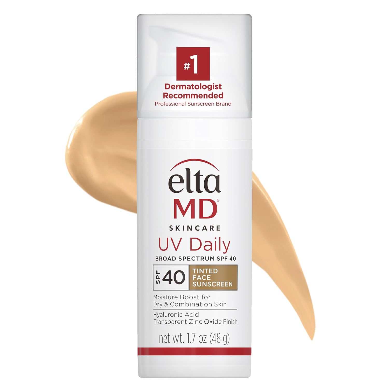 EltaMD UV Daily Face Sunscreen Moisturizer SPF 40