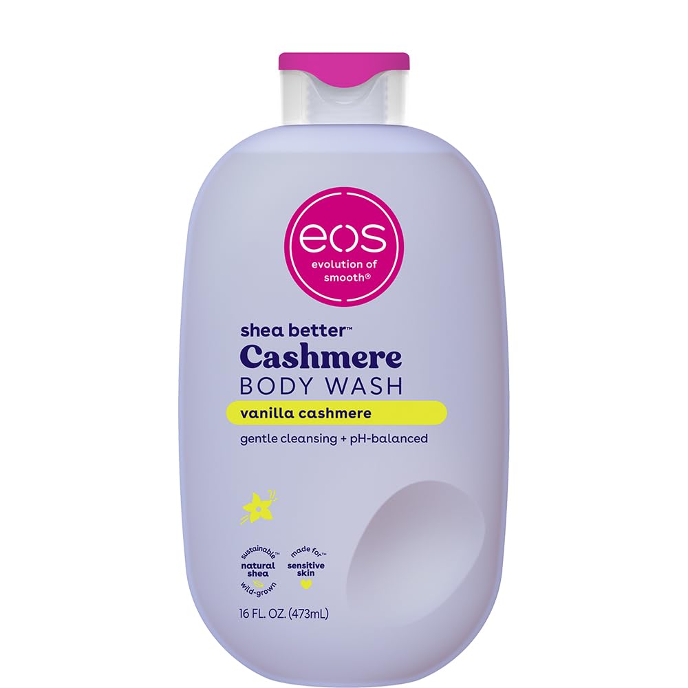 eos Cashmere Body Wash Vanilla Cashmere
