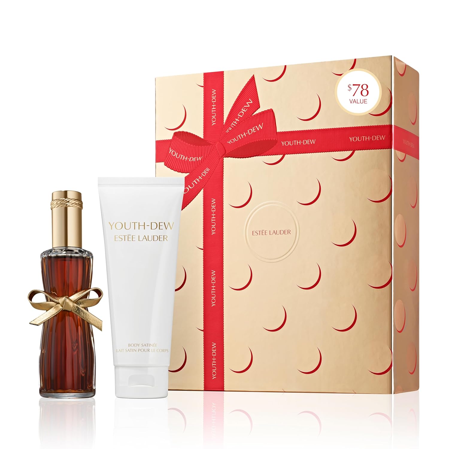 Estée Lauder Youth-Dew Indulgent Duo Review: A Spicy Amber Icon in Gift-Set Form