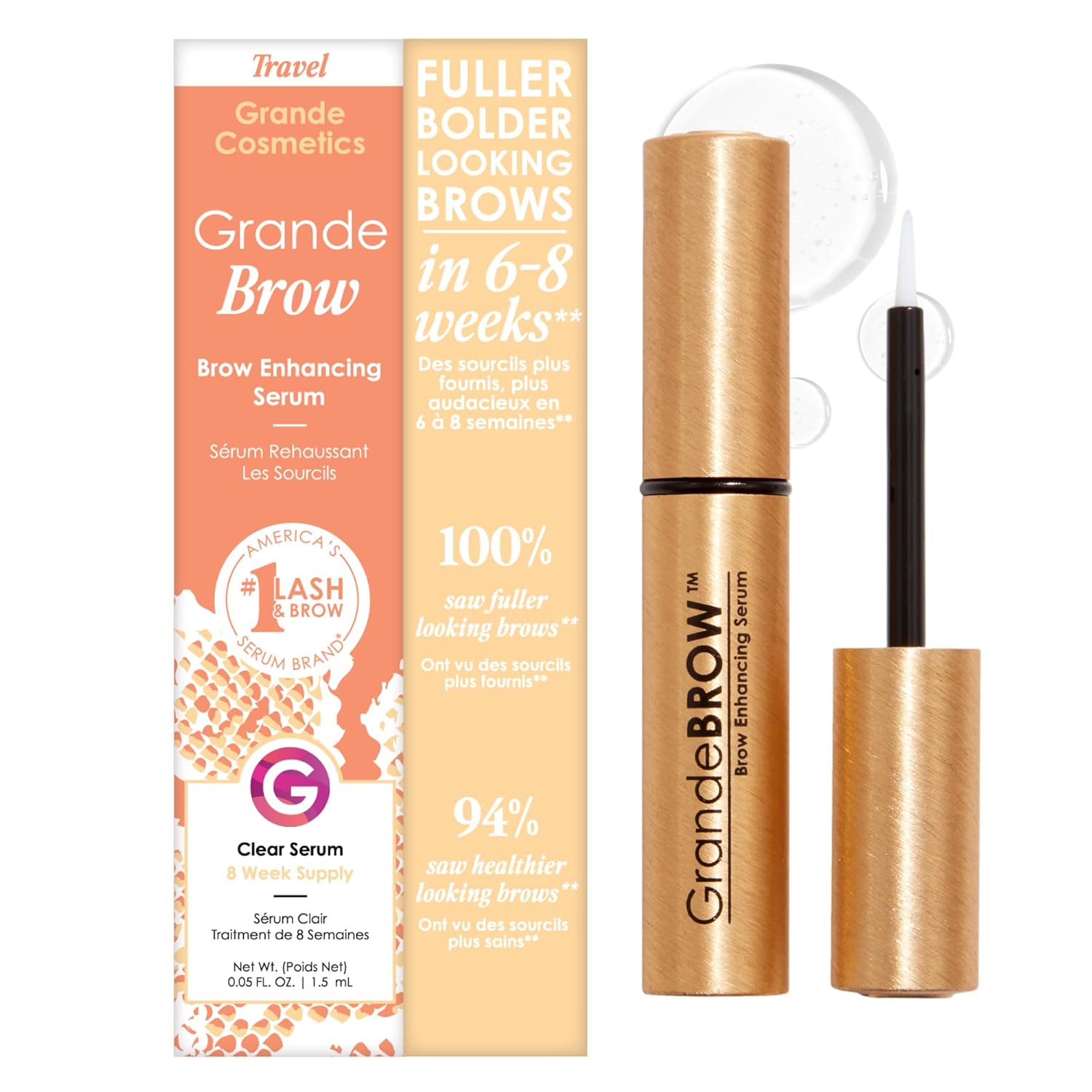 Grande Cosmetics GrandeBROW Brow Enhancing Serum