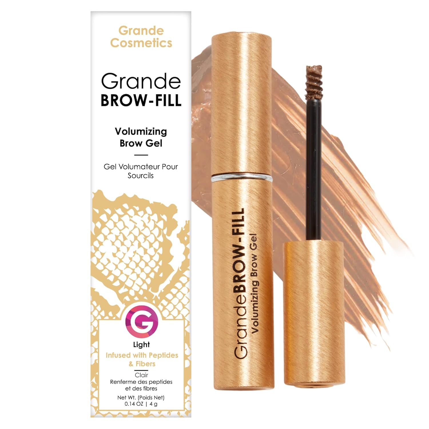 Grande Cosmetics GrandeBROW-FILL Volumizing Brow Gel