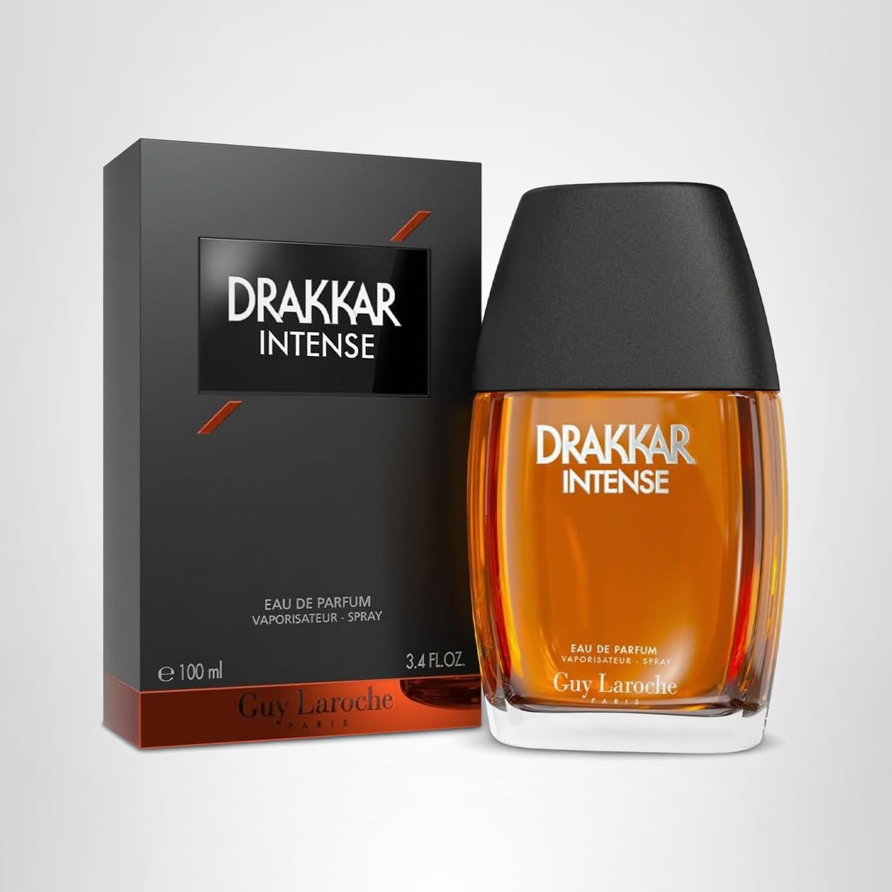 Guy Laroche Drakkar Intense Review: A Modern Barbershop in Molten Amber