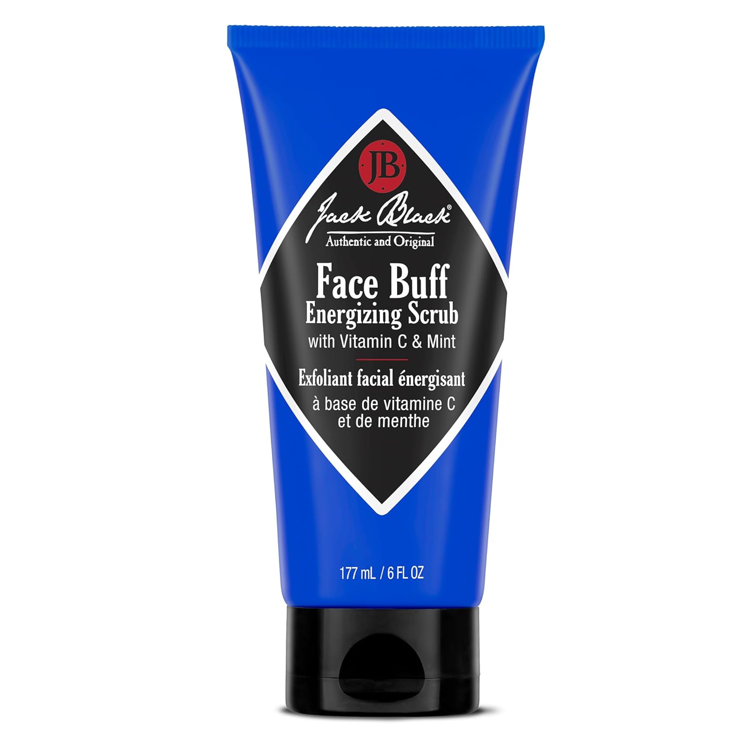 Jack Black Face Buff Energizing Scrub Review: The Barbershop-Grade Polish Your Face Has Been Missing