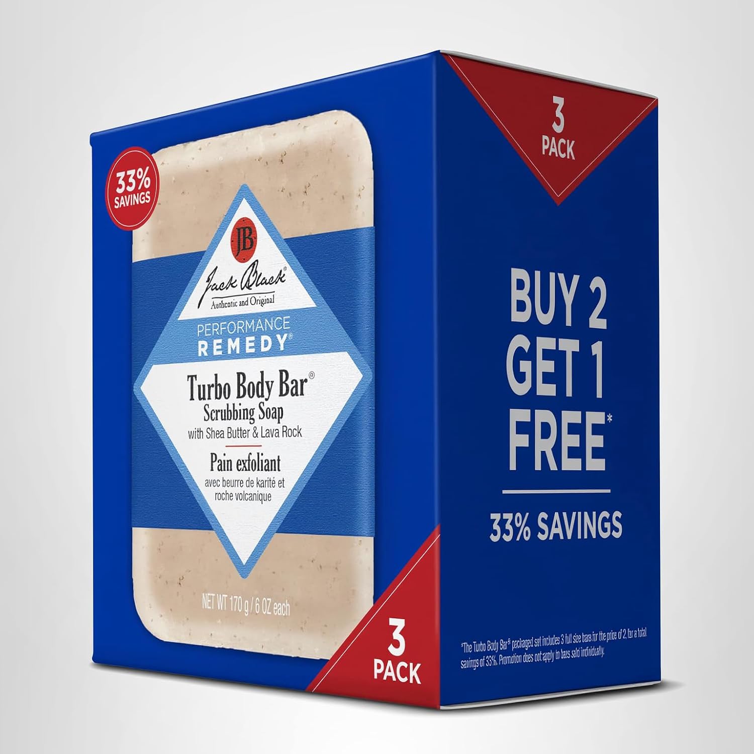 Jack Black Turbo Body Bar Review: Spa-Level Scrub In A Solid Brick