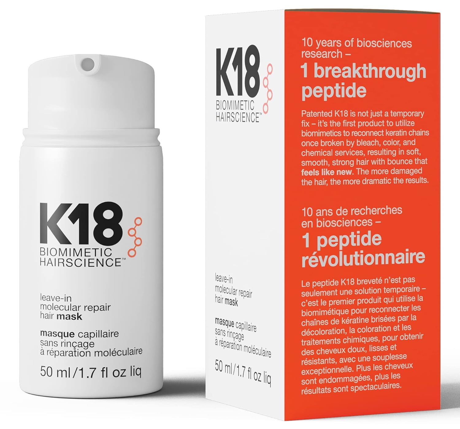 K18 Leave-In Molecular Repair Hair Mask Review: Biotech Repair For Bleached & Damaged Hair