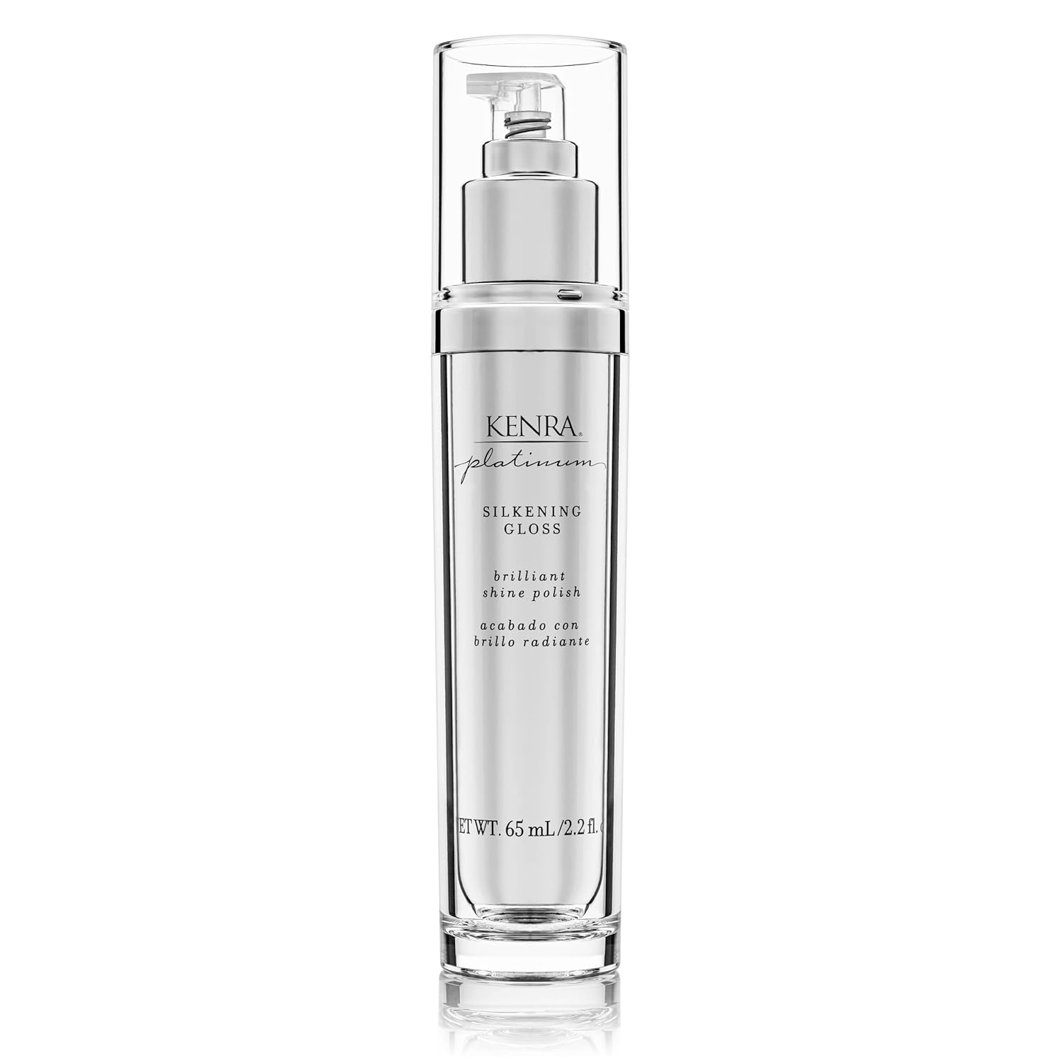 Kenra Platinum Silkening Gloss Review: Salon-Grade Shine With a Candy-Sweet Twist