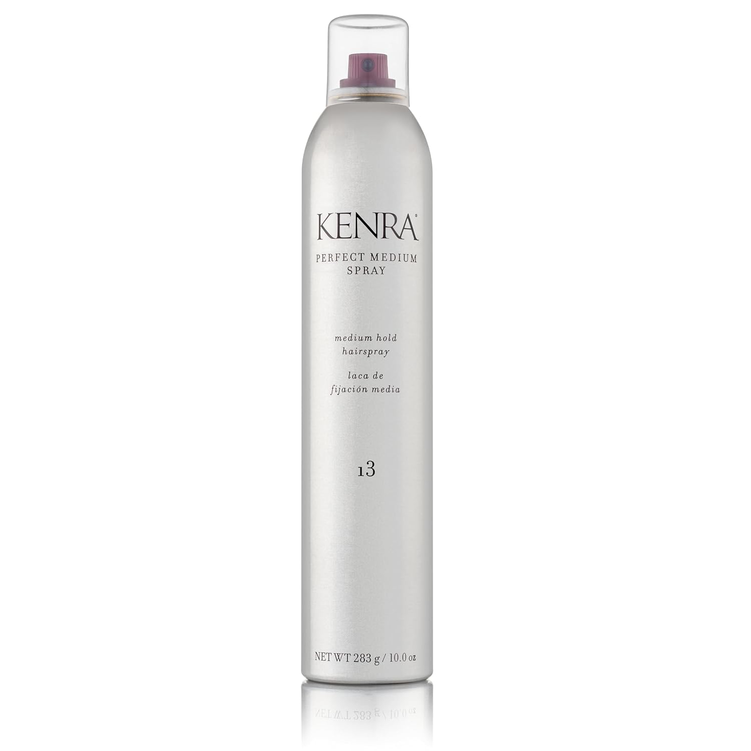 Kenra Professional Perfect Medium Spray 13 Review: Brushable Hold With a Salon-Soft Finish