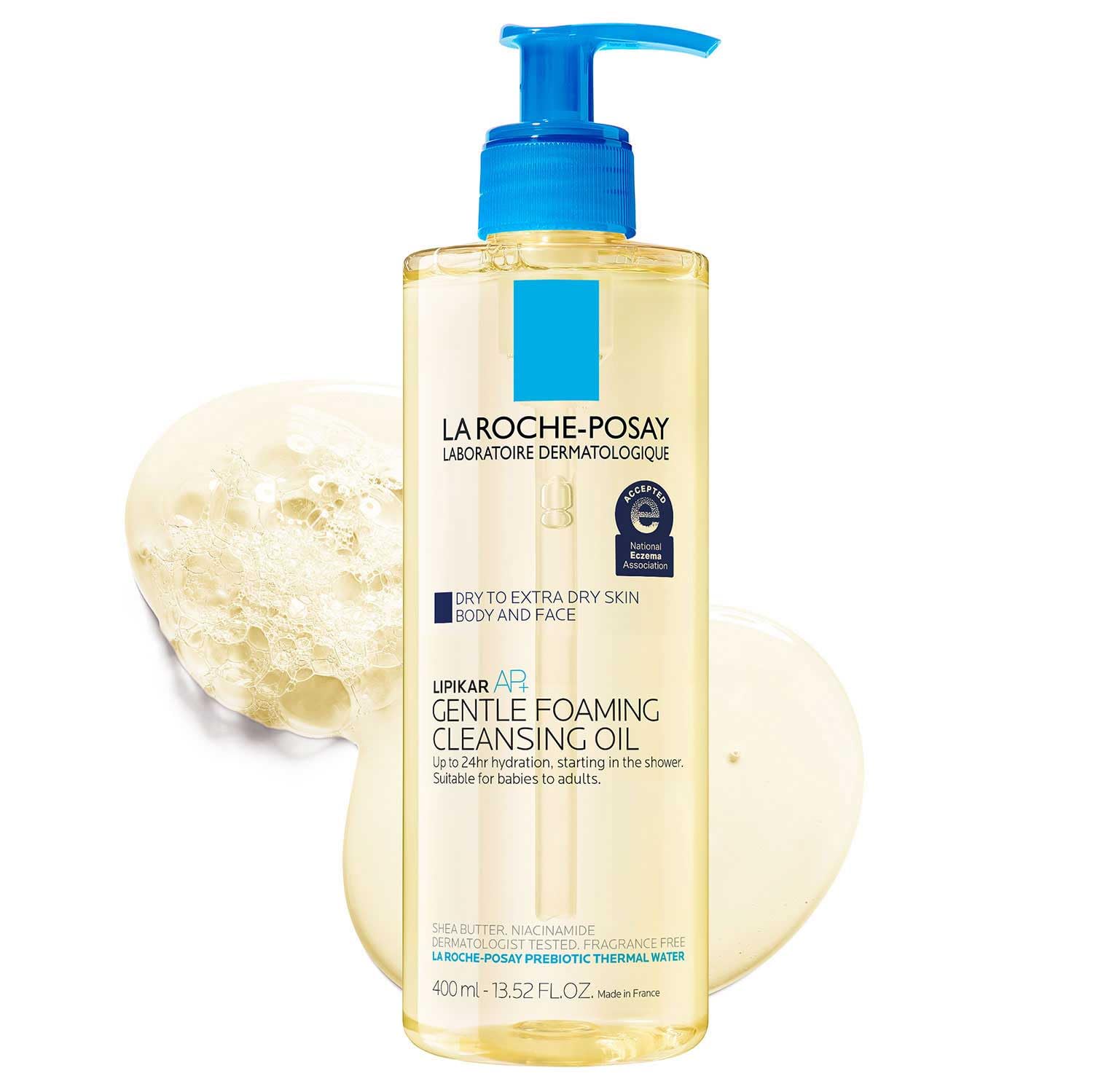 La Roche-Posay Lipikar AP+ Gentle Foaming Cleansing Oil Review: Quiet-Luxury Cleanser for Dry, Reactive Skin