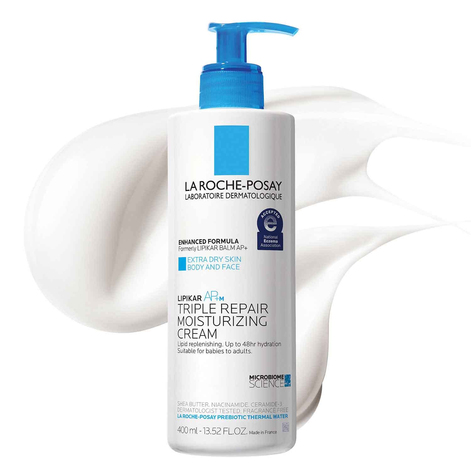 La Roche-Posay Lipikar AP+ Triple Repair Moisturizing Cream Review: Dermatologist-Level Comfort for Dry, Sensitive Skin