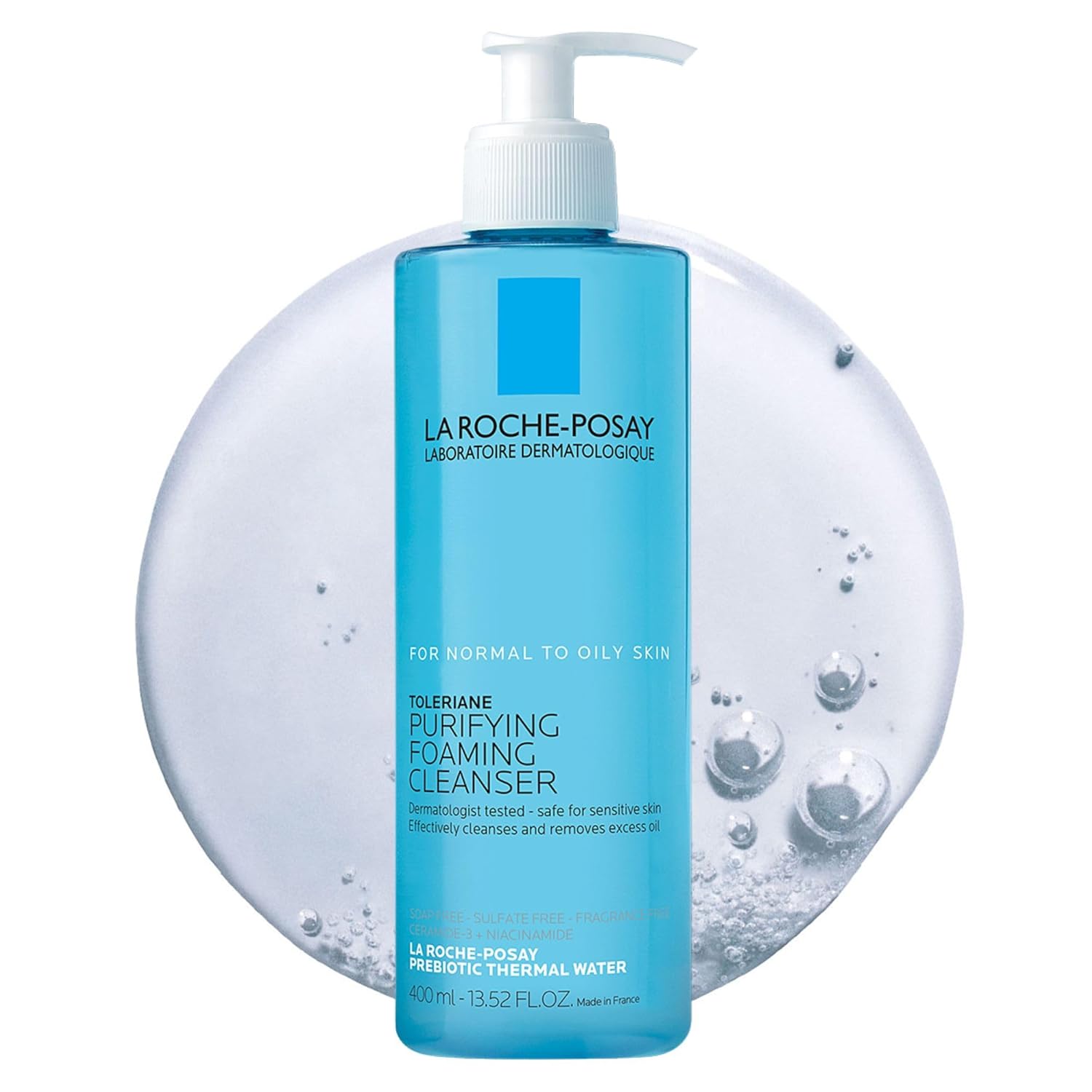 La Roche-Posay Toleriane Purifying Foaming Facial Cleanser Review: A Dermatologist-Grade Deep Clean Without the Stripped-Skin Aftermath