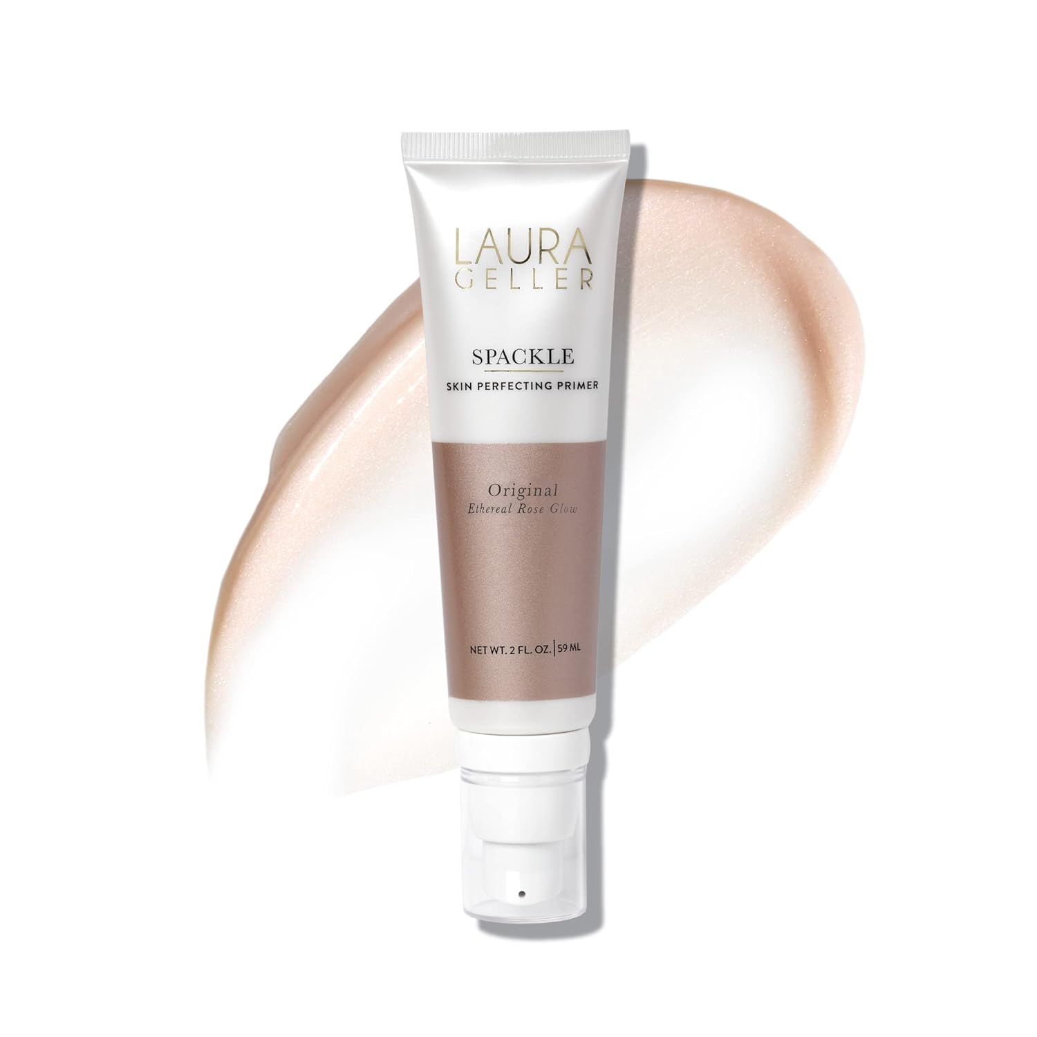 LAURA GELLER Spackle Ethereal Rose Glow Review: A Soft-Focus Filter For Mature Skin