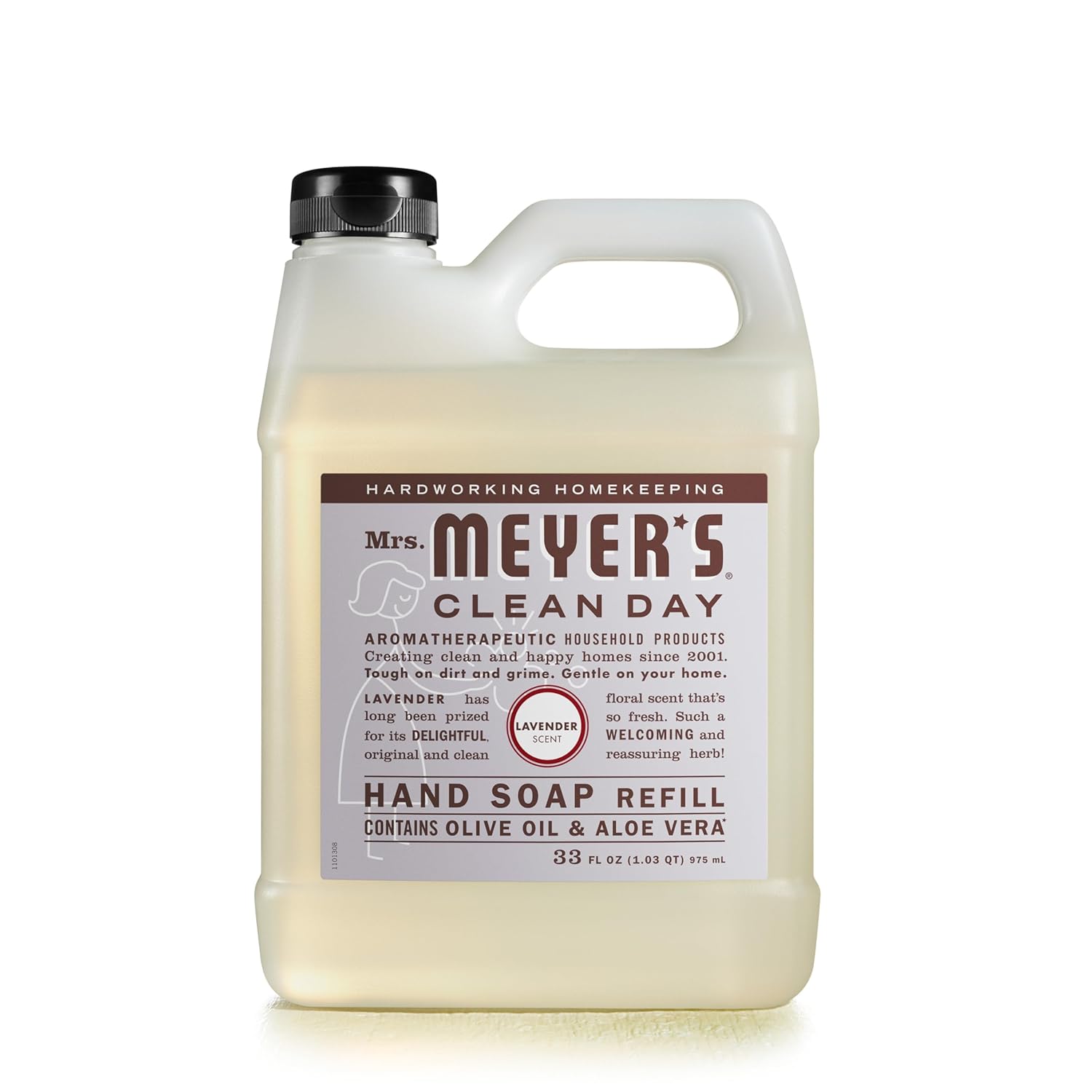Mrs. Meyer’s Clean Day Liquid Hand Soap Refill Lavender