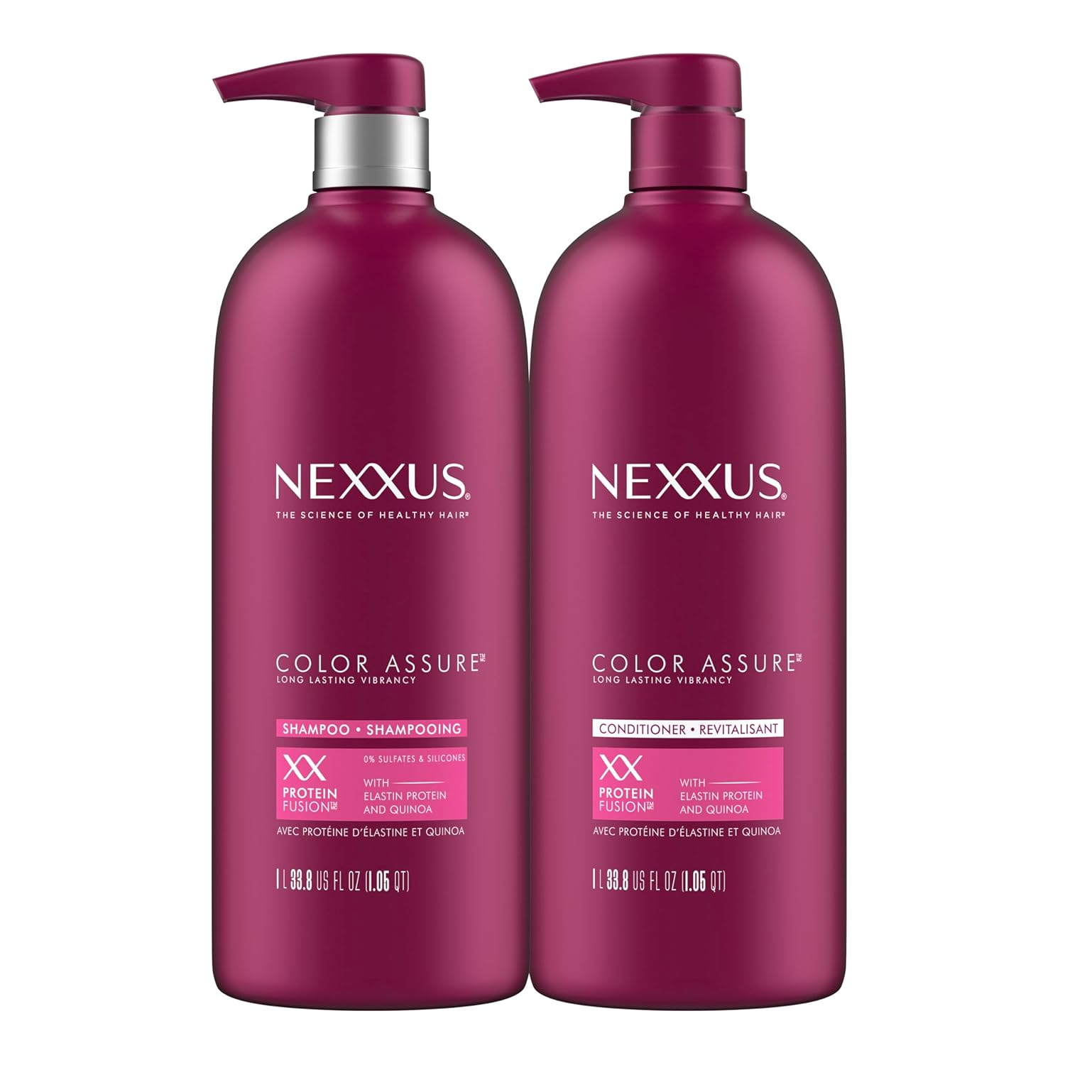 Nexxus Color Assure Shampoo and Conditioner Review: Quiet Luxury For Color-Treated Hair