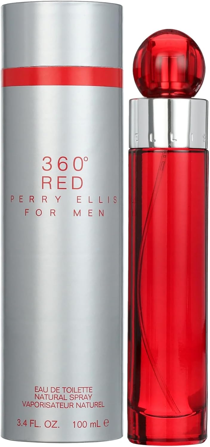 Perry Ellis 360° Red for Men Review: A Spiced Aquatic Classic With Serious Charm