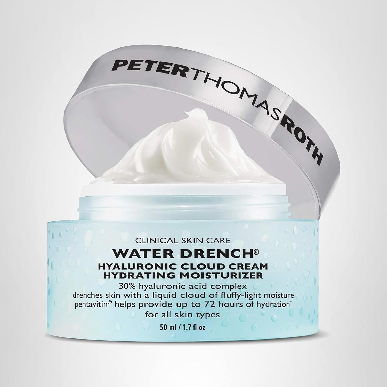 Peter Thomas Roth Water Drench Hyaluronic Cloud Cream Review: A Liquid-Cloud Hydration Ritual