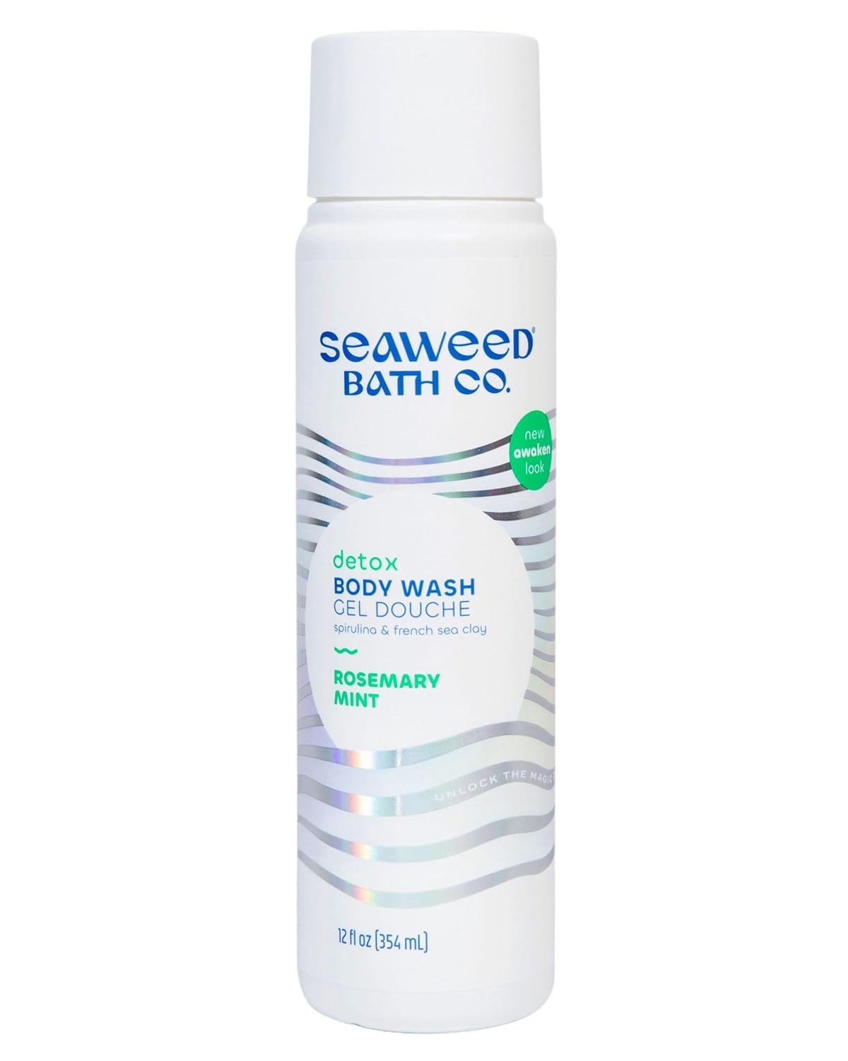Seaweed Bath Co. Detox Body Wash Review: Rosemary Mint Spa in Your Shower