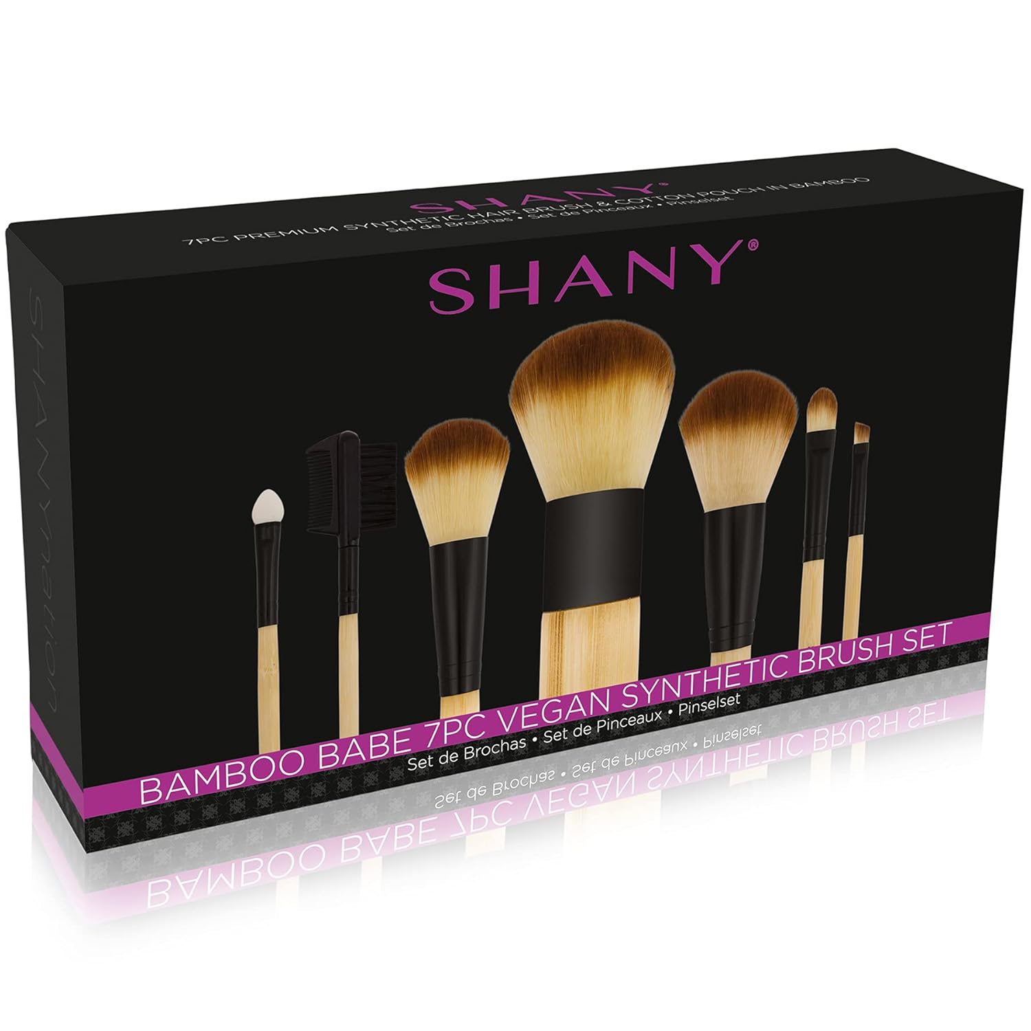 SHANY Bamboo Makeup Brush Set