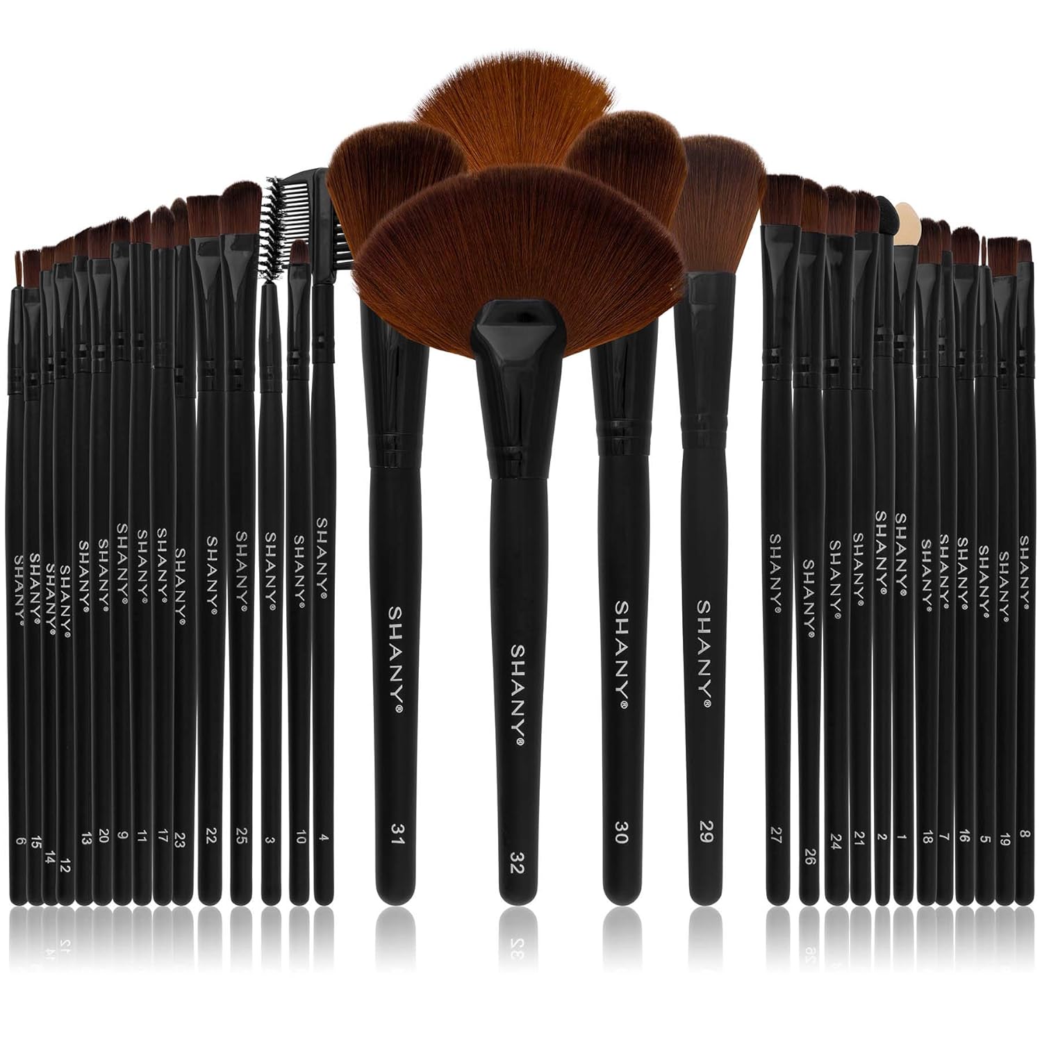 SHANY Premium Synthetic Makeup Brush Set