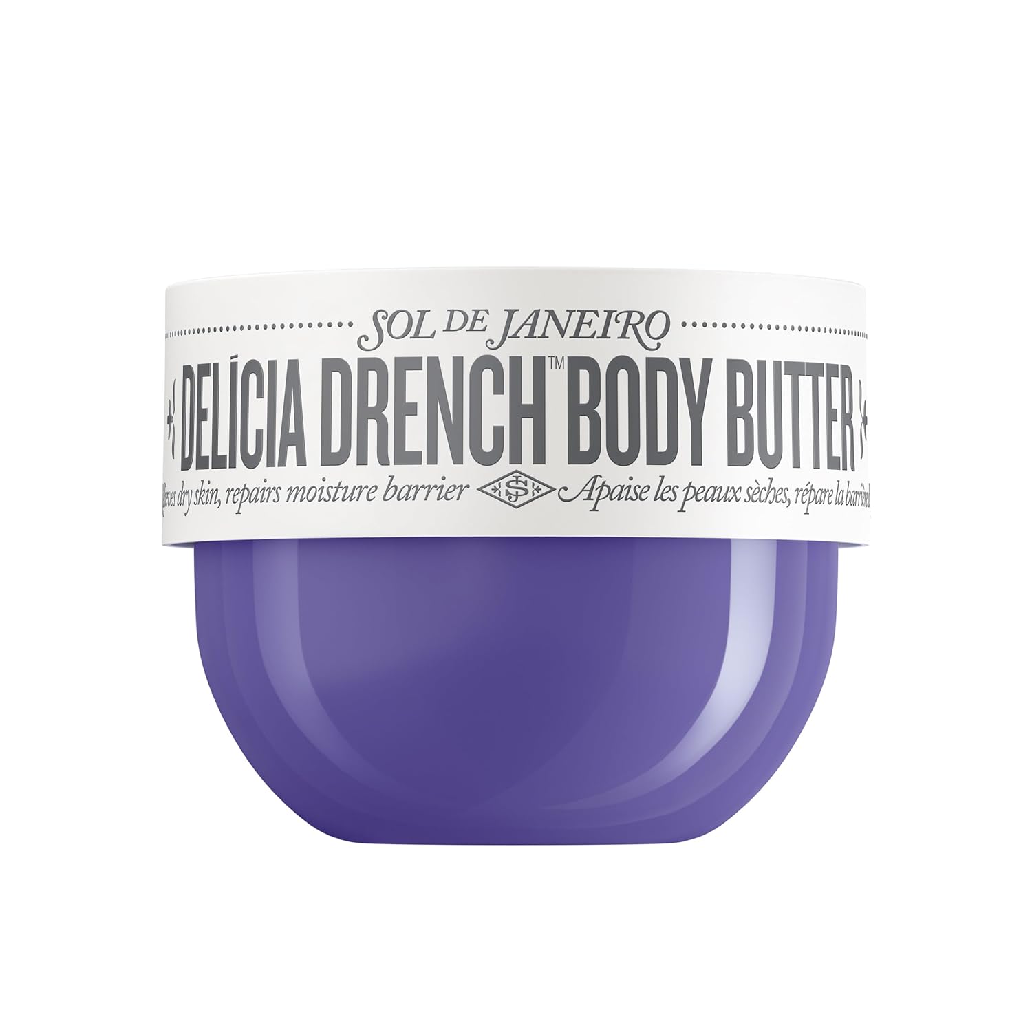 Sol de Janeiro Delícia Drench Body Butter Review: Thick, Woody Vanilla Comfort for Seriously Dry Skin