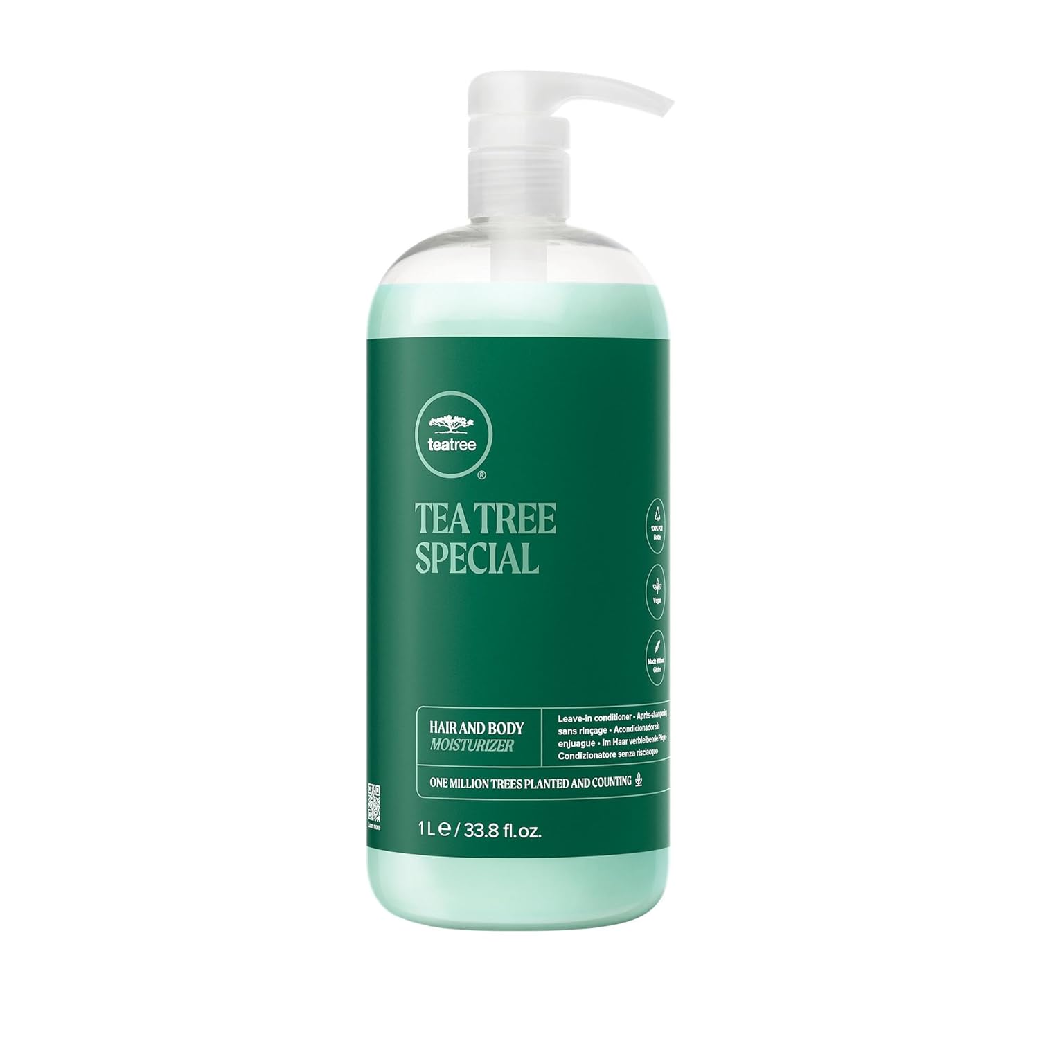 Tea Tree Hair and Body Moisturizer Leave-In Conditioner