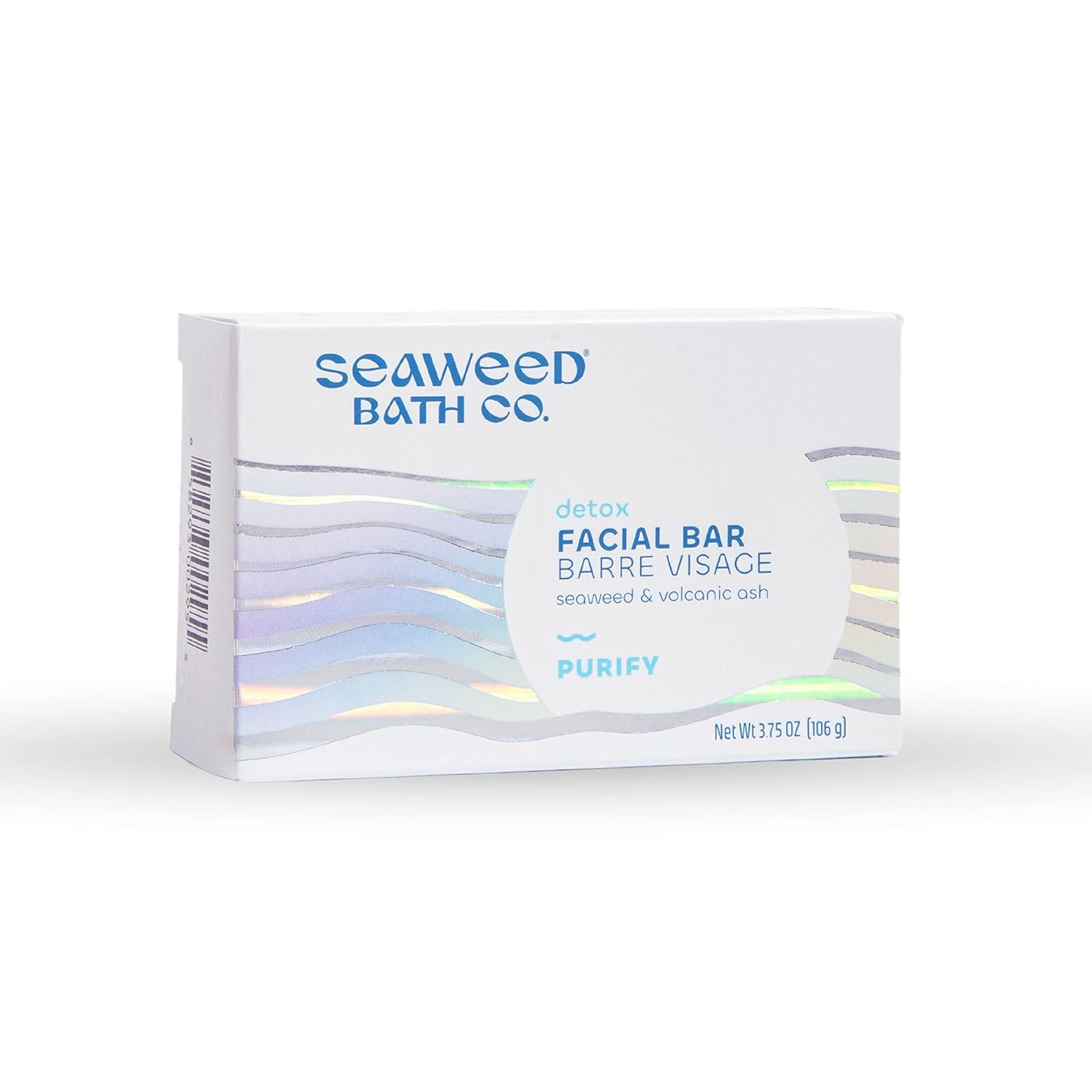 The Seaweed Bath Co. Purify Detox Facial Bar Soap