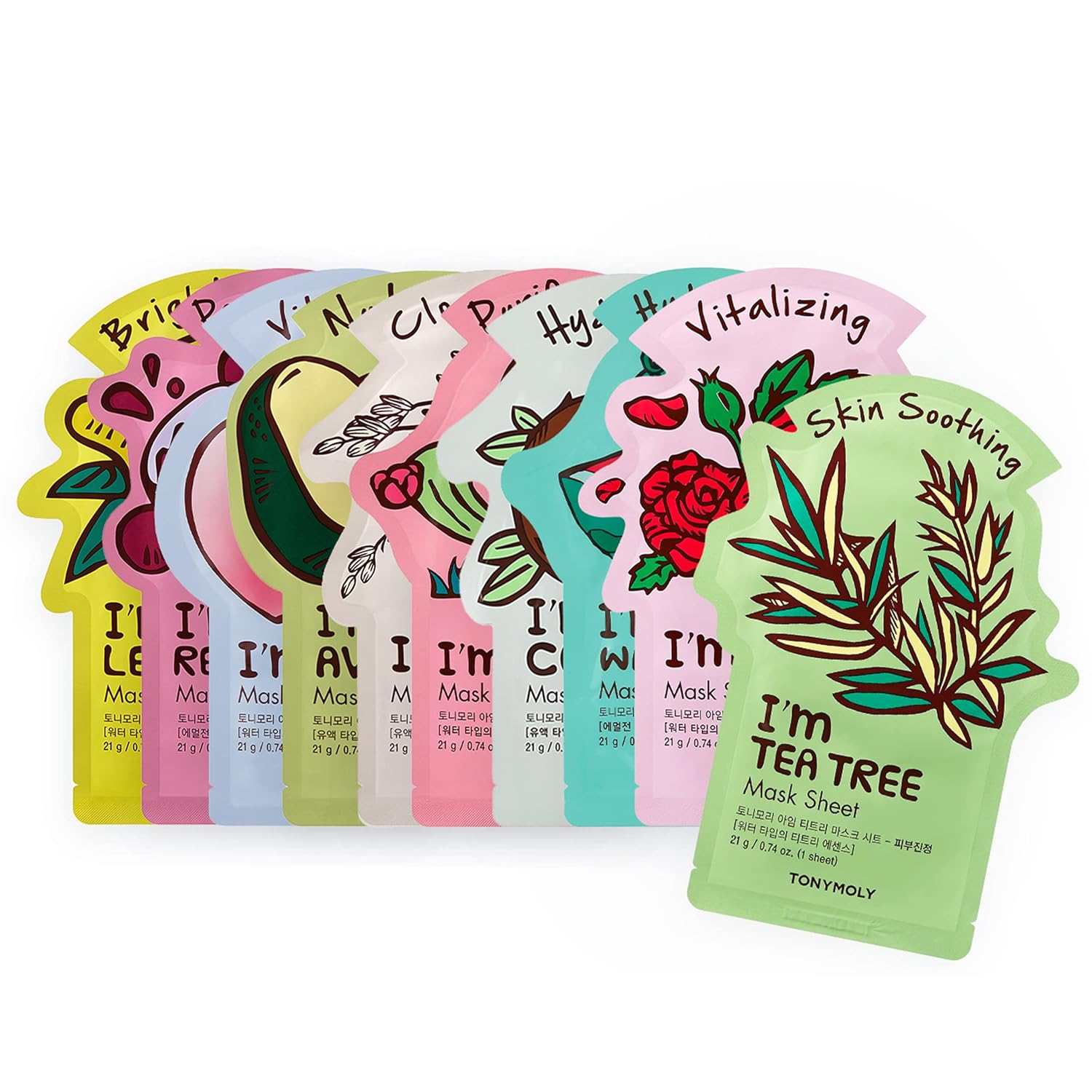 TONYMOLY I’m Real Sheet Mask Gift Set
