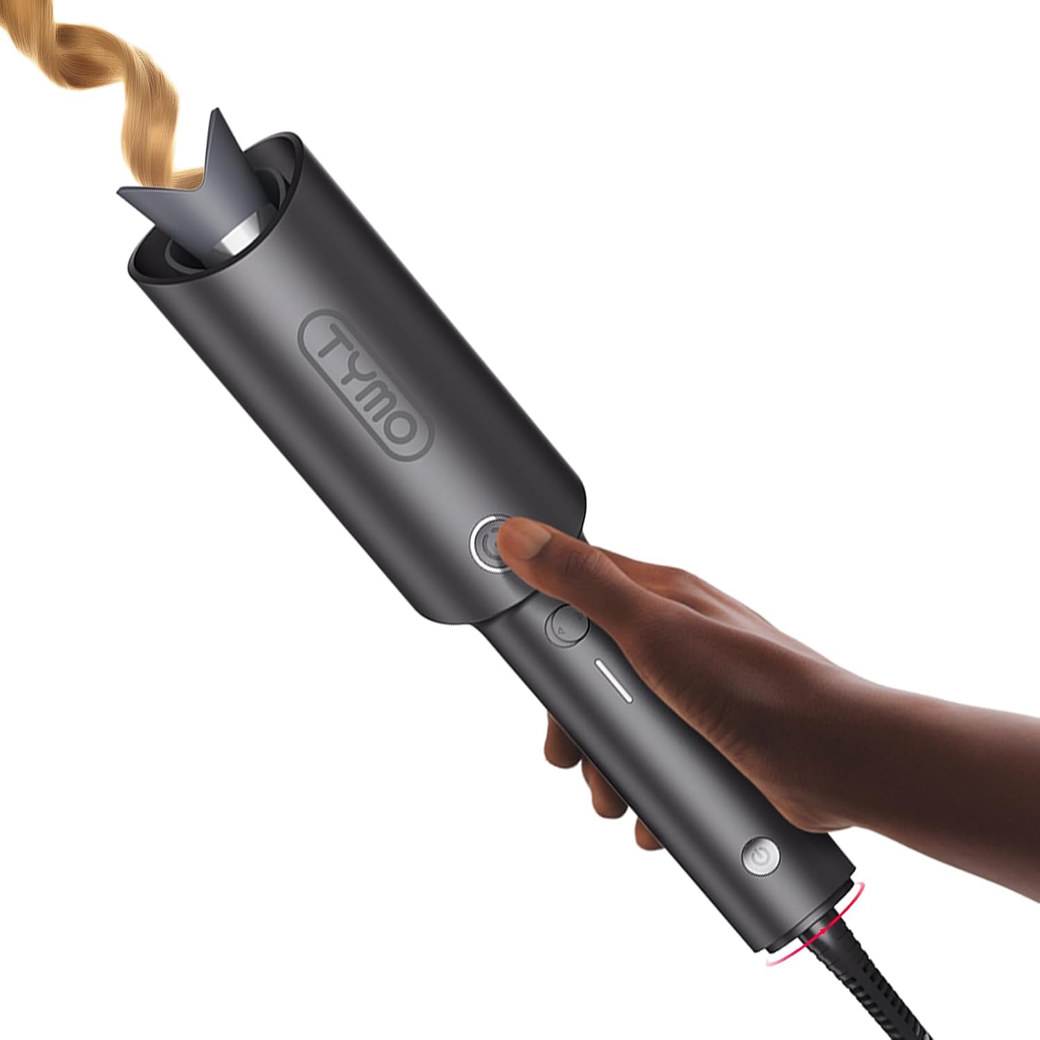 TYMO CURLPRO Curling Iron Review: Effortless Curls For The Non–Hair-Stylist