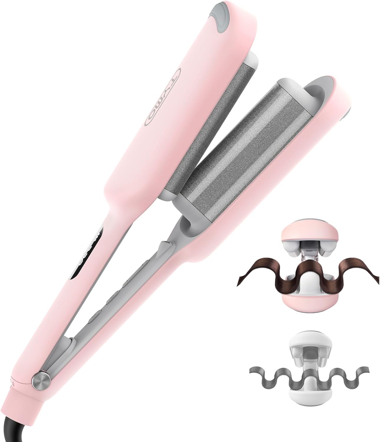 TYMO ROVY Beach Waves Curling Wand Review: Effortless Volume, Serious Heat