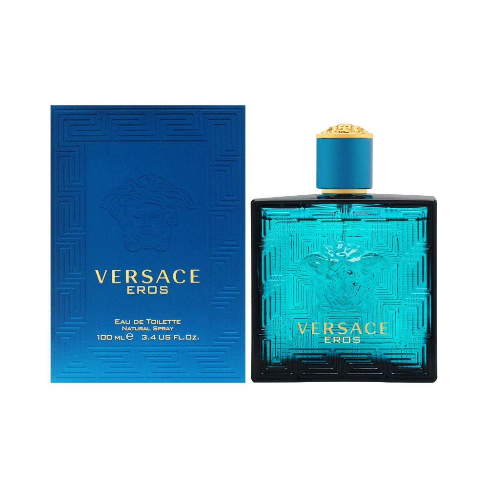Versace Eros for Men Review: Mint, Vanilla & A Crowd-Pleasing Power Play