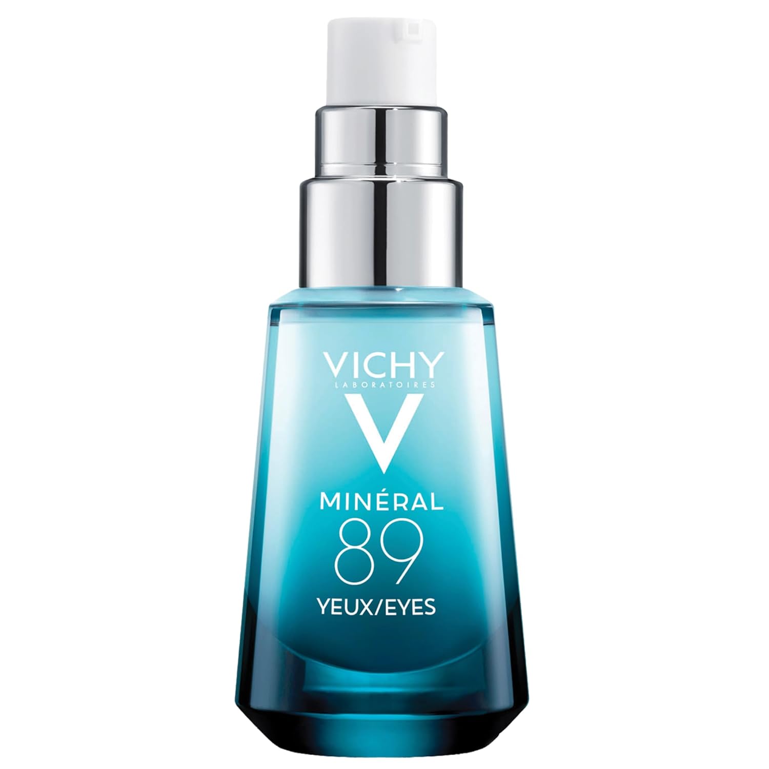 Vichy Mineral 89 Eye Serum Review: A Cooling, Caffeine-Charged Under-Eye Booster