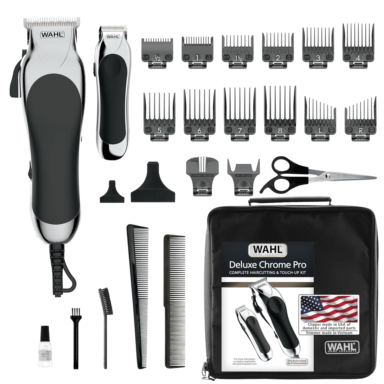 Wahl Chrome Pro Deluxe Clipper Review: Salon-Level Power In A Home Kit
