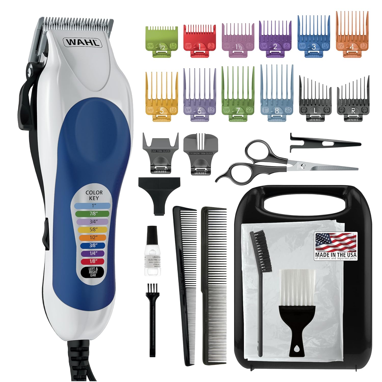 Wahl Color Pro Complete Haircutting Kit