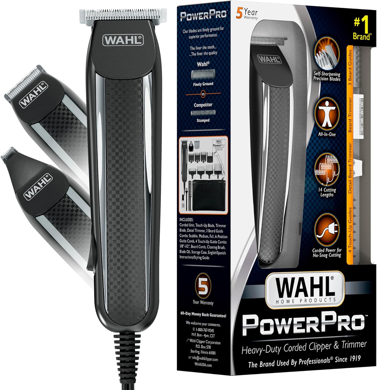 Wahl PowerPro Corded Detailer Trimmer Kit Review: Corded Power, Barber-Style Precision At Home