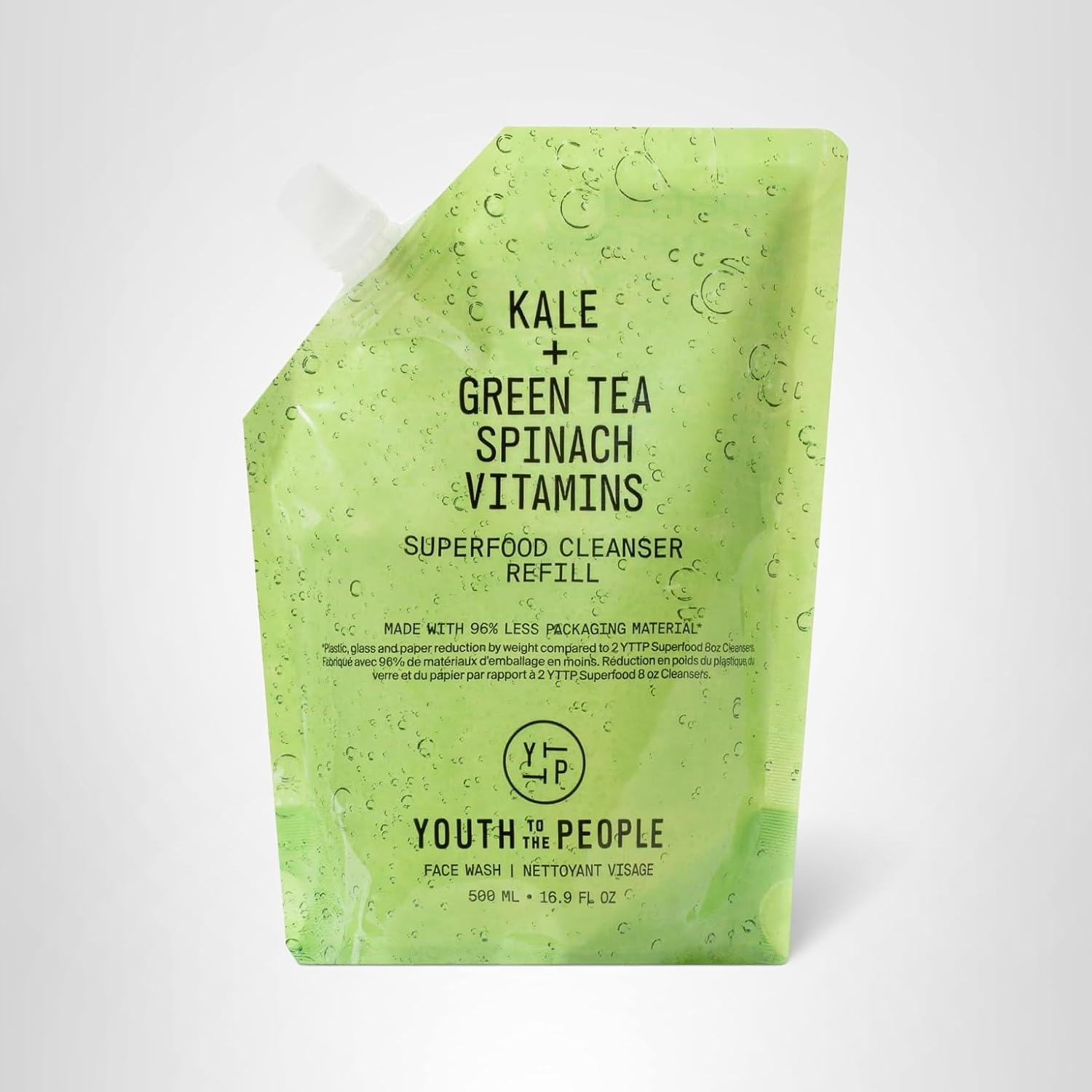 Youth To The People Superfood Facial Cleanser Review: A Green-Juice Ritual For Your Face